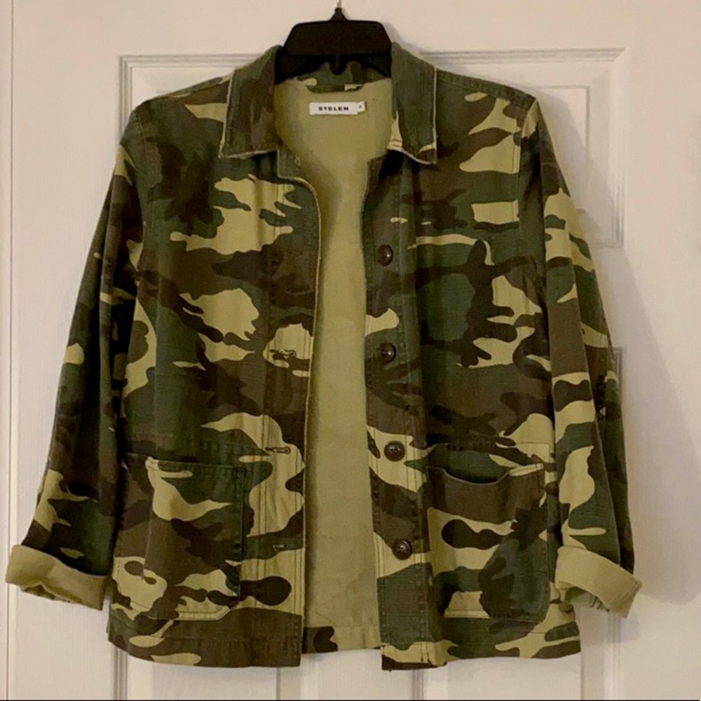 Army Fatigue Chore Jacket